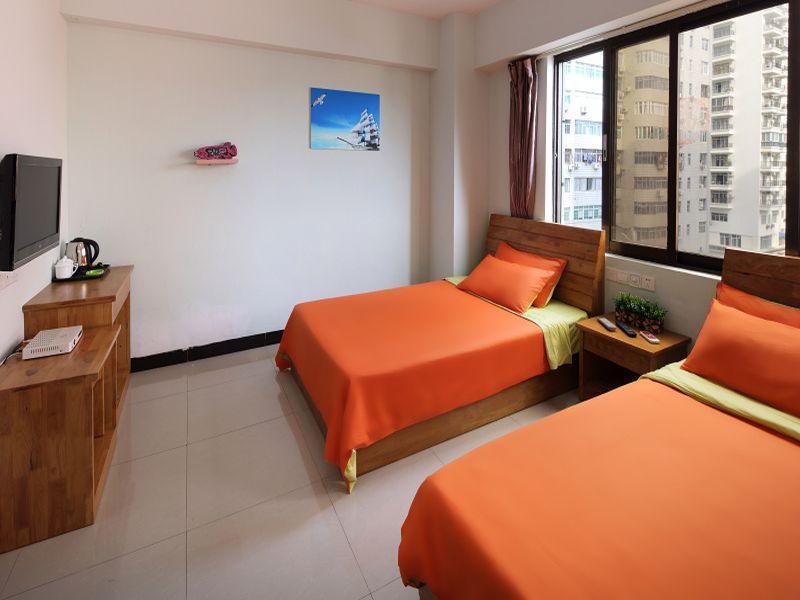 Hantang Holiday House Appartement Sanya Buitenkant foto