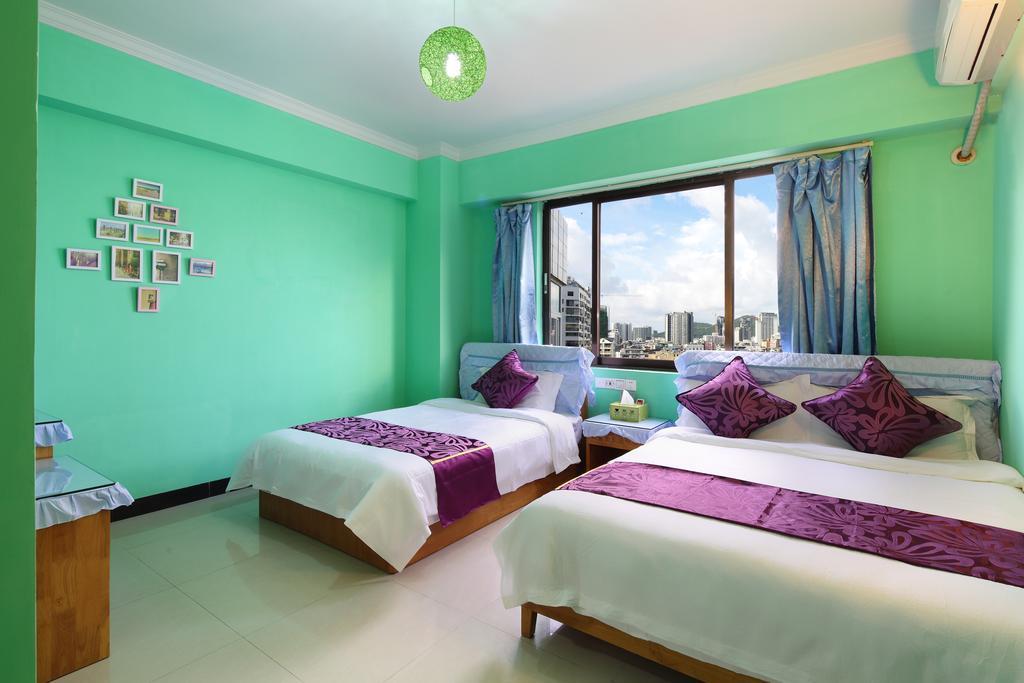 Hantang Holiday House Appartement Sanya Buitenkant foto
