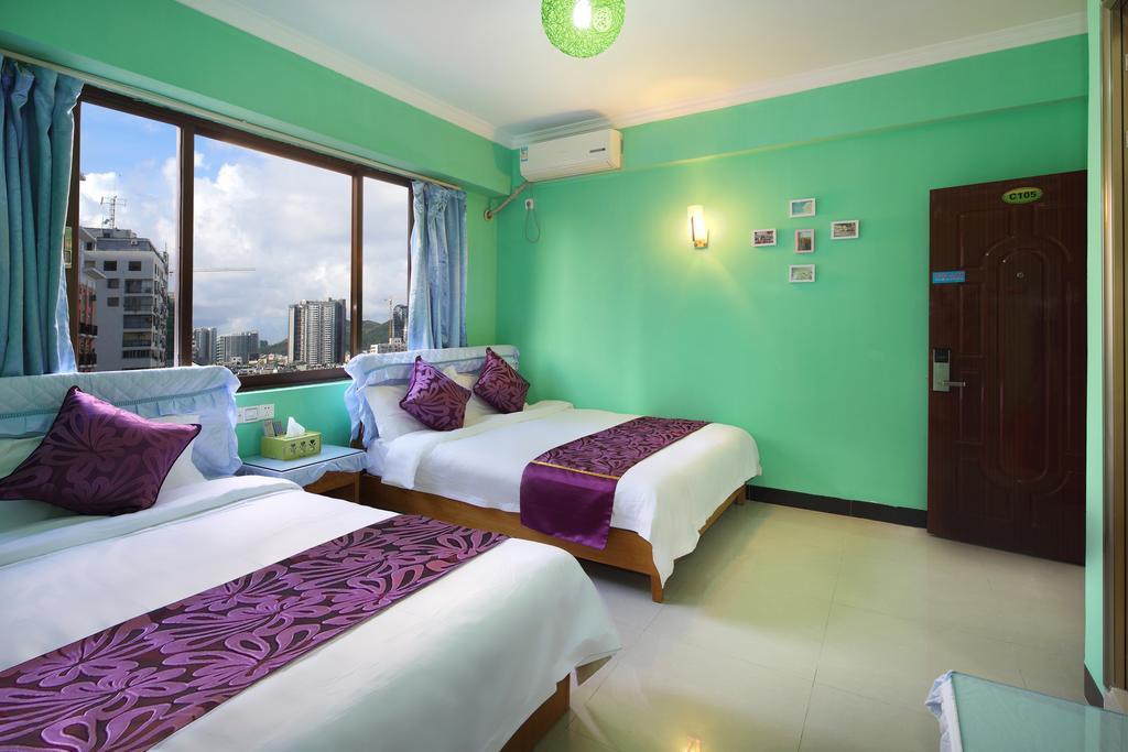 Hantang Holiday House Appartement Sanya Buitenkant foto