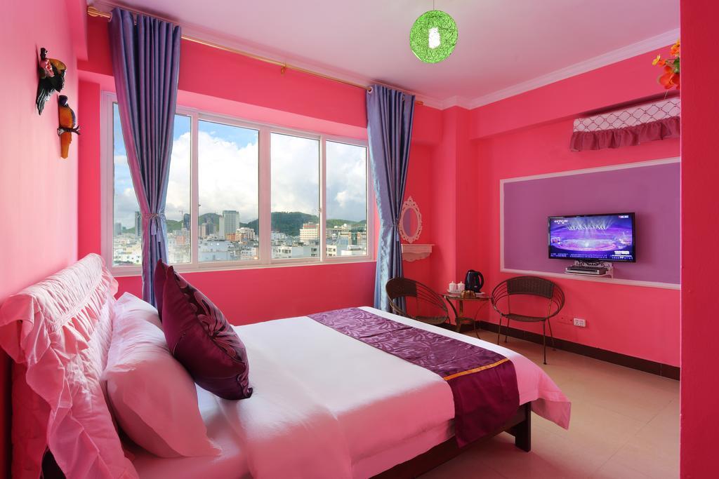 Hantang Holiday House Appartement Sanya Buitenkant foto
