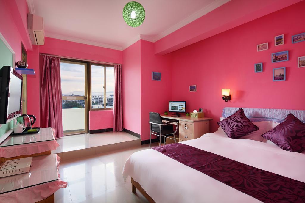 Hantang Holiday House Appartement Sanya Buitenkant foto