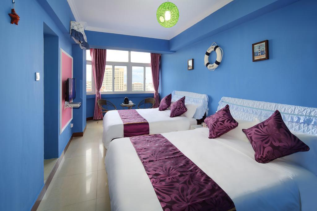 Hantang Holiday House Appartement Sanya Buitenkant foto
