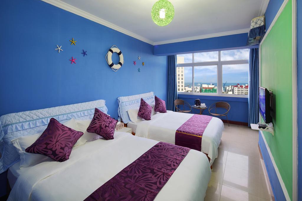 Hantang Holiday House Appartement Sanya Buitenkant foto