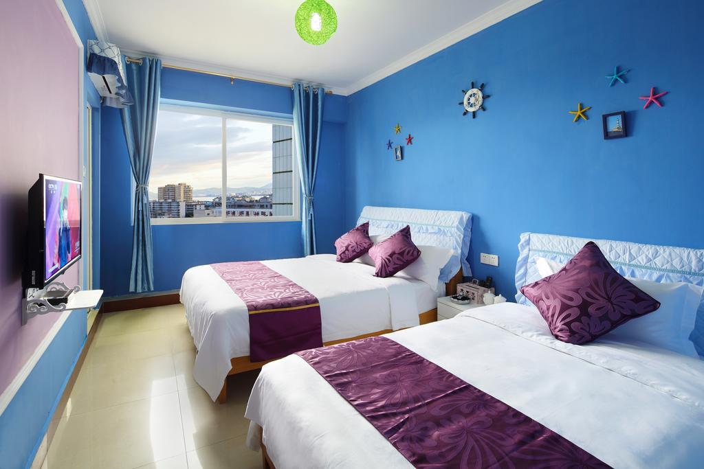 Hantang Holiday House Appartement Sanya Buitenkant foto