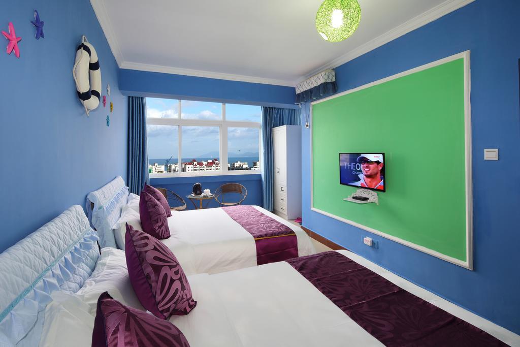 Hantang Holiday House Appartement Sanya Buitenkant foto