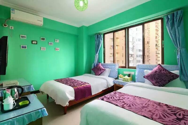 Hantang Holiday House Appartement Sanya Buitenkant foto