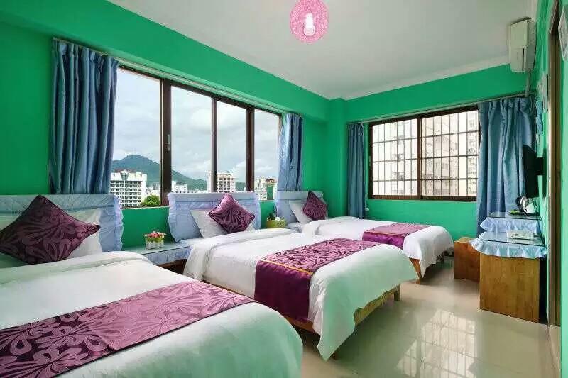 Hantang Holiday House Appartement Sanya Buitenkant foto