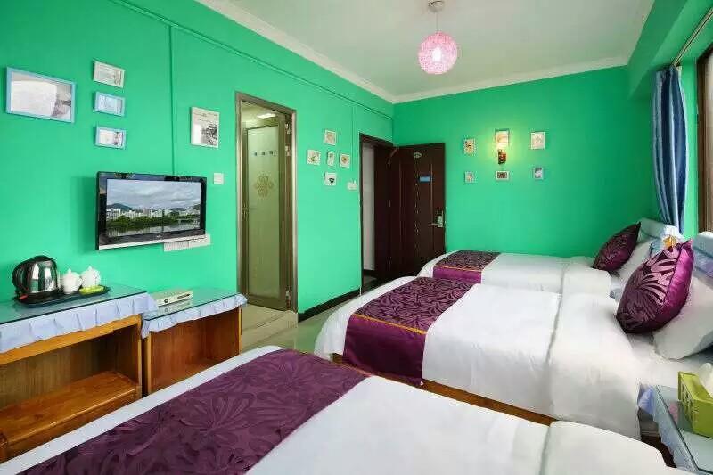 Hantang Holiday House Appartement Sanya Buitenkant foto
